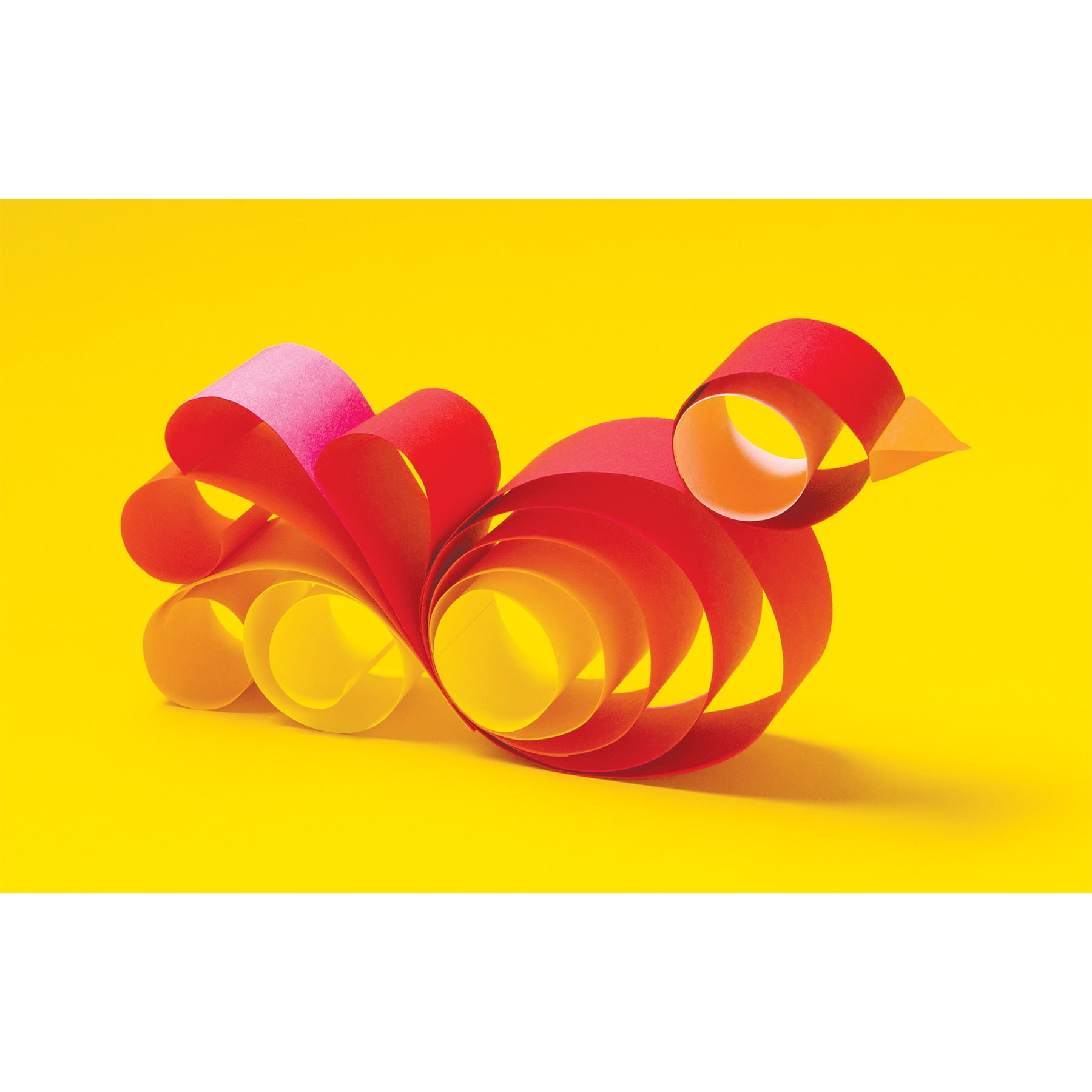 Tru-Ray Construction Paper, Heavyweight, Warm Assorted, 9" x 12", 50 Sheets Per Pack, 5 Packs
