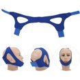 thumbnail image 3 of Cinturón antirronquidos, neopreno Buena elasticidad Cinturón para dejar de roncar Cómodo para dormir por la noche(blue), 3 of 5