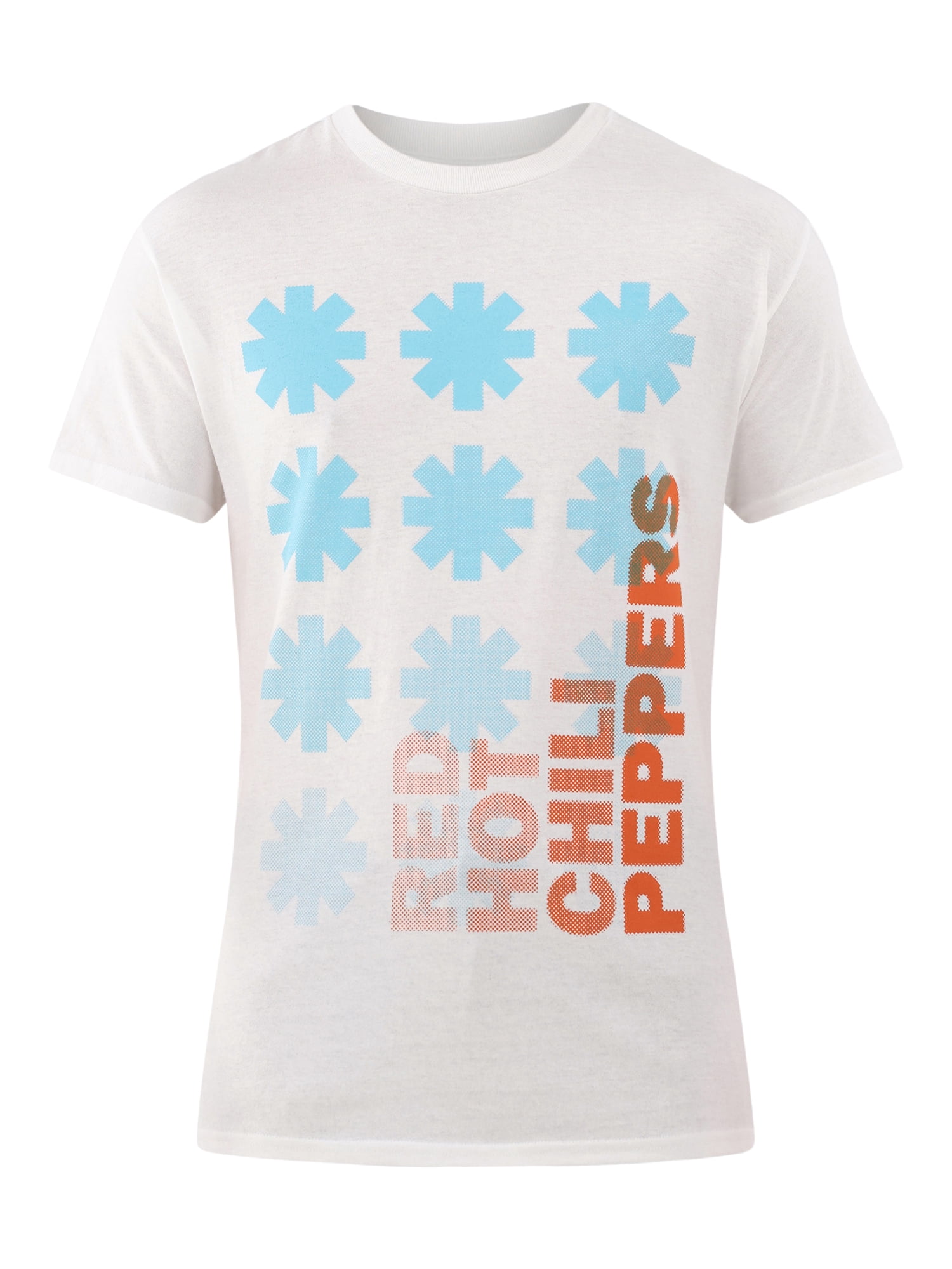 Red Hot Chili Peppers Men's & Big Men's Graphic Tees with Short Sleeves, 2-Pack, Sizes S-3XL