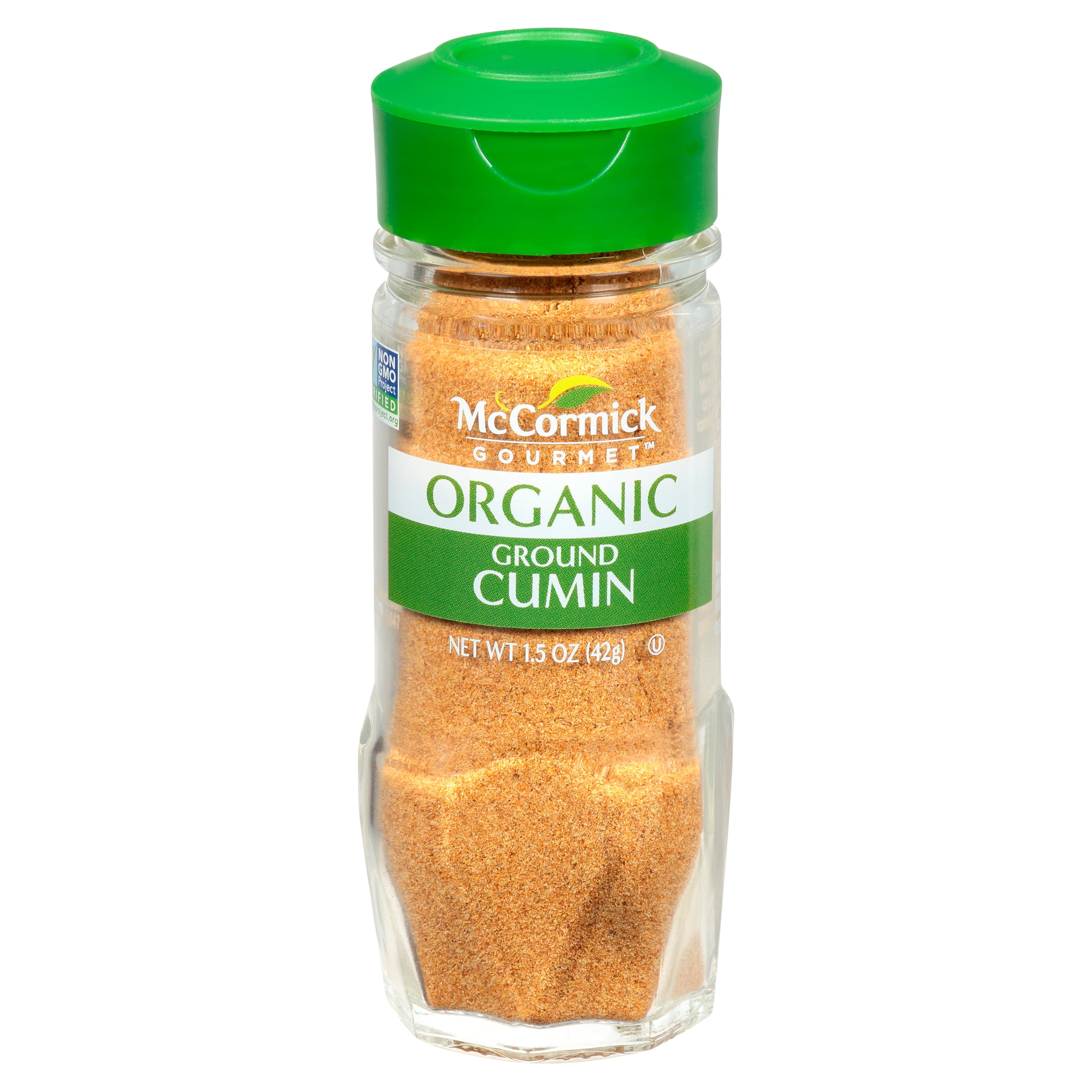 McCormick Gourmet Organic Ground Cumin, 1.5 oz