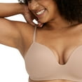 thumbnail image 5 of Jockey Women's Smooth & Sleek Microfiber Demi Coverage Wirefree T-Shirt Bra, 5 of 7
