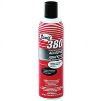 Camie 380 Screen Printers' Adhesive, 14 oz Aerosol, 12/Case (1 Case)