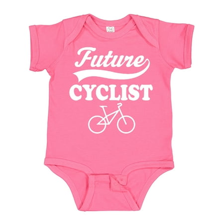 

Inktastic Future Cyclist Childs Bicyle Gift Baby Boy or Baby Girl Bodysuit