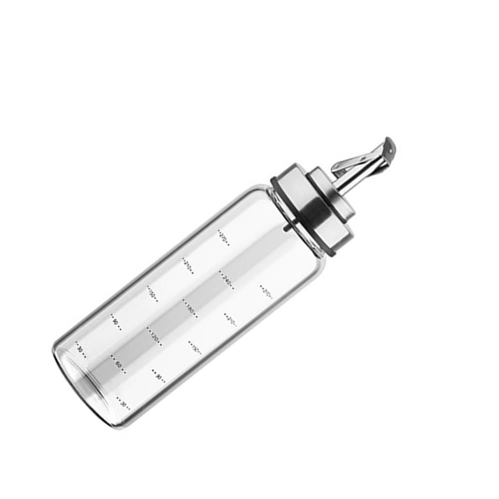 Olive Oil Dispenser Bottle. Big Olive Oil Dispenser Cruet Stainless Steel Pour Spout,Glass