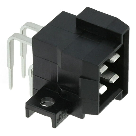 828801-1 Automotive Connectors R/A 4POS 5MM :RoHS