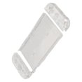 thumbnail image 5 of Clear Game Console Case Split Dockable Shockproof Gamepad Protective Shell for Switch OLED 2021 for Joy Con, 5 of 5