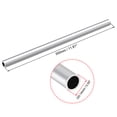 thumbnail image 2 of Tubo redondo de aluminio Uxcell 6063, tubo recto sin costura de 14mm x 11mm x 300mm, 2 of 5