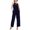 Eclipse Navy, variant on Studio by JPR Womens Surplice Knit Jumpsuit