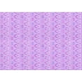 thumbnail image 1 of Ahgly Company Indoor Rectangle Patterned Heliotrope Purple Area Rugs, 7' x 10', 1 of 6