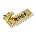 thumbnail image 1 of 1Set 65*29mm Combination Lock Wooden Box Fixed Lock Suitcase Combination Lock, 1 of 5