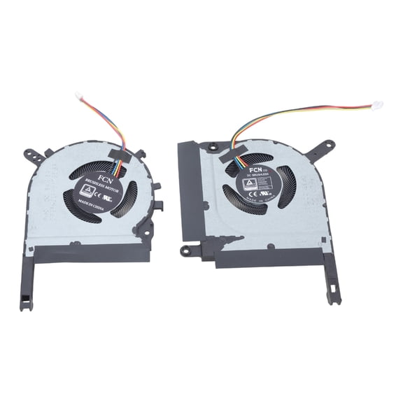 for TUF Gaming a15 FA506 Iv FA506IU FA506IH FX506 CPU GPU Cooling Fan 5V 0.5A 4-pin Portable Laptop Cooler Radiator