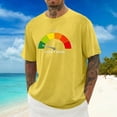 thumbnail image 3 of Low Cortisol Levels Graphic Tees for Men 2026 Summer Casual Short Sleeve Crewneck Funny Meme T Shirts, 3 of 5