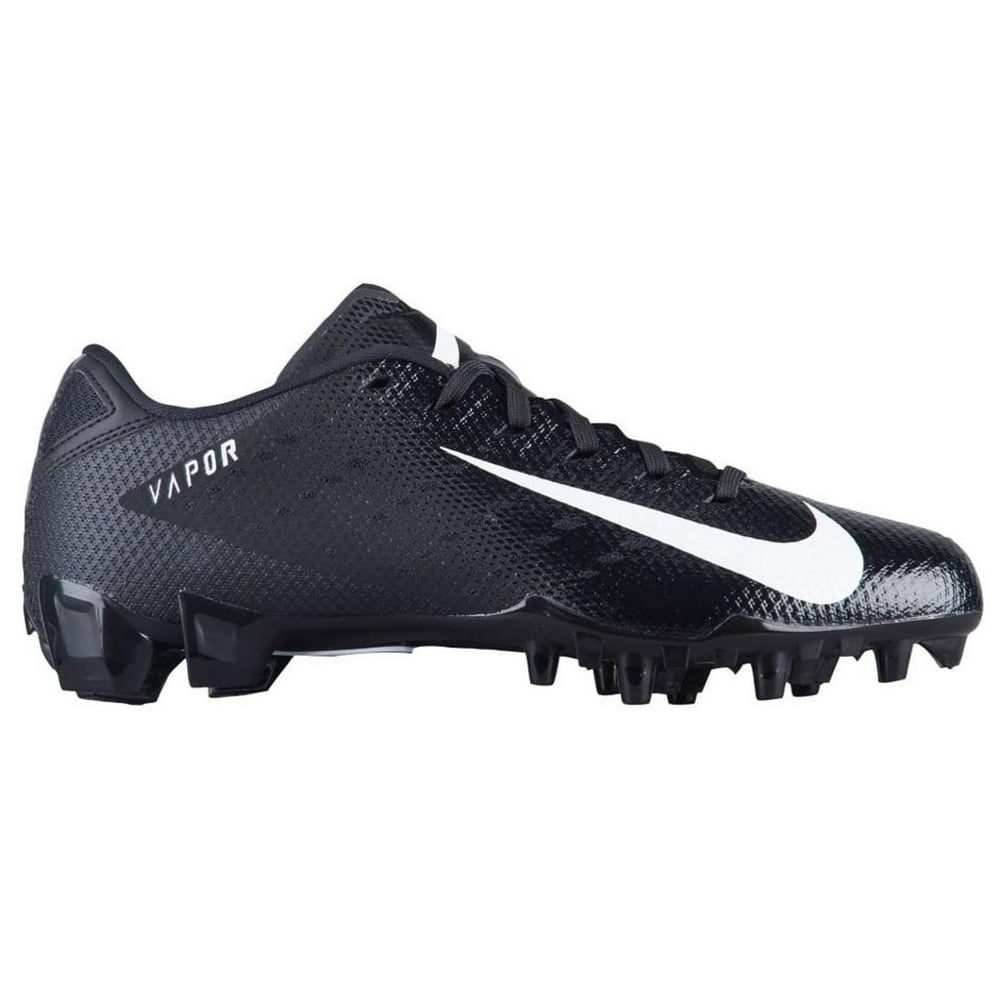 all black vapor cleats