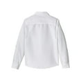 thumbnail image 5 of Harriton M580LW Women's Key West Long Sleeve Performance Staff Shirt-White-L, 5 of 5