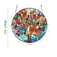 thumbnail image 2 of 7.3 Inch Sun Catchers Indoor Window, Acrylic Rainbow Suncatcher Window Hanging Decoration for Living Room Bedroom Summer Home Balcony Ornaments Decoration, Birthday Gifts for Women, Men, and Mom, 2 of 6