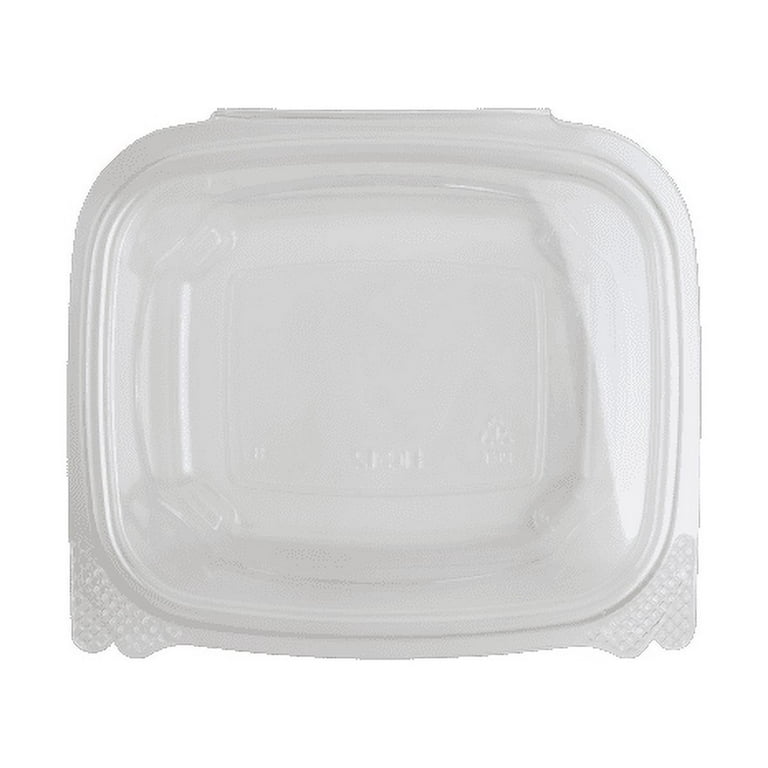 Compostable 12oz Plastic Hinged Deli Containers
