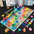 thumbnail image 1 of Fun & Educational Montessori Fishing Toy - Teach Your Kids Math & Counting Skills!, 1 of 4