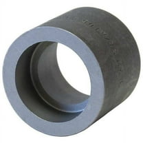 Coupling Coupling, 1-1/4" Pipe, Socket Weld, Black Forged Steel, Class 3000