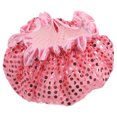 thumbnail image 2 of Shisuyan Bathing Caps for Women Pink Elastic Bathing Hat 1Set 9.4x9.4in, 2 of 8