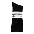 thumbnail image 1 of Calcetines George para Hombre, Rombos Negro 3 Pares Unitalla, 1 of 1