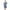 Blue, variant on Mens Waffle Kimono Bathrobe 3/4 Sleeve Knee Length Bath Robe Lightweight Loungewear with Pocket