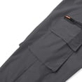 thumbnail image 4 of Straight Leg Pants for Men Workwear Protection Casual Multi Pocket Pants Full Length Polyester, 4 of 7