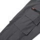 thumbnail image 3 of Ceisia Men's Relaxed Straight Leg Cargo Pants | Multi-Pocket Elastic Waist Workwear Pants | All-Season Casual Trousers Gift, 3 of 7