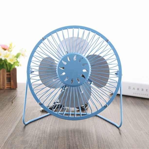 Ventilador de escritorio Jadeshay mini ventilador de 4 pulgadas