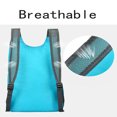 thumbnail image 6 of Men's and Women's Outdoor Sports Waterproof Foldable Backpack Large Capacity Portable Camping and Hiking Day Bag (Gray), 6 of 7