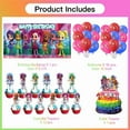 thumbnail image 5 of Rainbow Rangers Party Supplies Kit Latex Balloons Birthday Decor Banner Decorations Backdrop Cake Topper, 5 of 5