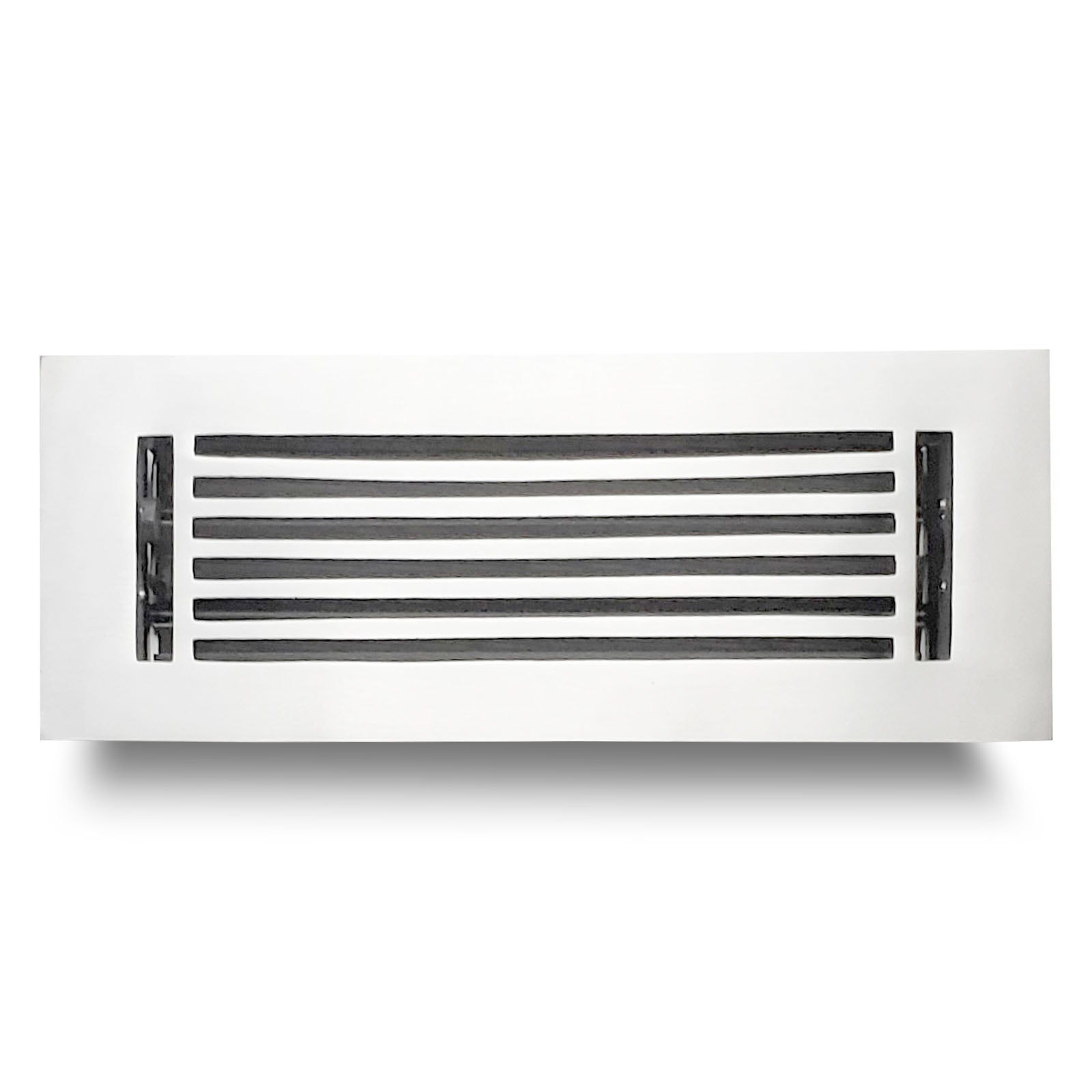 Prima Decorative Hardware, Floor Register A/C, Vent Cover, 3" x 10", Cast Aluminum, Brown