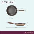thumbnail image 2 of Anolon Advanced Home 8.5 Inch Hard-Anodized Nonstick Frying Pan, Bronze, 2 of 8