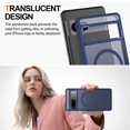thumbnail image 4 of Funda magnética Casehas para Google Pixel 7, delgada, azul oscuro, 4 of 7