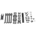thumbnail image 2 of Drone Frame 7in H Structure 295mm Carbon Fiber Racing Drone Frame Quadcopter Frame for Mark 4, 2 of 17