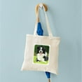 thumbnail image 4 of CafePress - Border Collie 9A014D 14 Tote Bag - Unisex Canvas Tote Bag, Beige, 1-Piece, 4 of 6