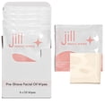 thumbnail image 1 of Toallitas con aceite para antes del afeitado Jill Magic Dermaplane para mujer, paquete de 6, 1 of 9