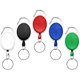 thumbnail image 1 of 5 Colors Retractable Badge Holder Carabiner Reels Key Holders Chains, 1 of 4