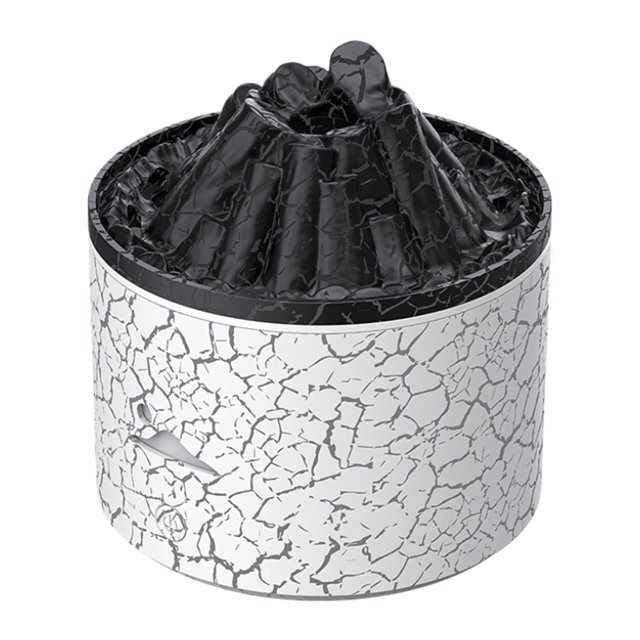 Humidificador de aire Volcano con apagado automático de 180ml, portátil multifuncional para regalos de amigos