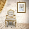 thumbnail image 3 of Devos, Delphine 13x18 Gold Ornate Wood Framed with Double Matting Museum Art Print Titled - A Bunch Of Tulips, 3 of 4