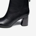 thumbnail image 5 of NOKIO Elegant Women'S Spring Booties Cute Women'S Fall Booties Women Back Zip Ankle Bare Boots Square Heel High Casual Short Tube Bare Booties Women'S Versatile Short Boots, 5 of 8