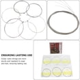 thumbnail image 2 of 1 Set Guitar String Assorted Stainless Steel Electric Guitar Replacement String, 2 of 8