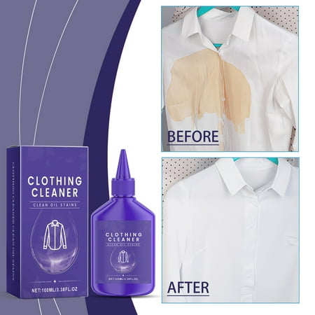 

Hot Sale Efficient Fabric Cleanser Deep Cleansing Stain And Oil Remover For Persistent Grease And Old Stains(100ml)