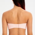 thumbnail image 2 of MELENECA Strapless Bra Minimizer with Underwire for Women Blush 36G, 2 of 4