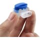 thumbnail image 5 of Conectores de cable impermeables con gel, 20 piezas, plástico resistente, color blanco y azul, 23x24x17 mm, ideal para conexiones seguras en exteriores., 5 of 5