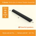 thumbnail image 3 of VIZIO V-Series All-in-One 2.1 Home Theater Sound Bar with DTS Virtual: X, Bluetooth V21d-J8, 3 of 18