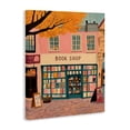 thumbnail image 2 of Stupell Industries Eclectic Fall Book Shop Facade Canvas Art, 24 x 30, by The Prints Vibe, 2 of 8