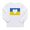 Cloud White, variant on CafePress - Ukraine Heart Long Sleeve T Shirt - Long Sleeve Infant T-Shirt