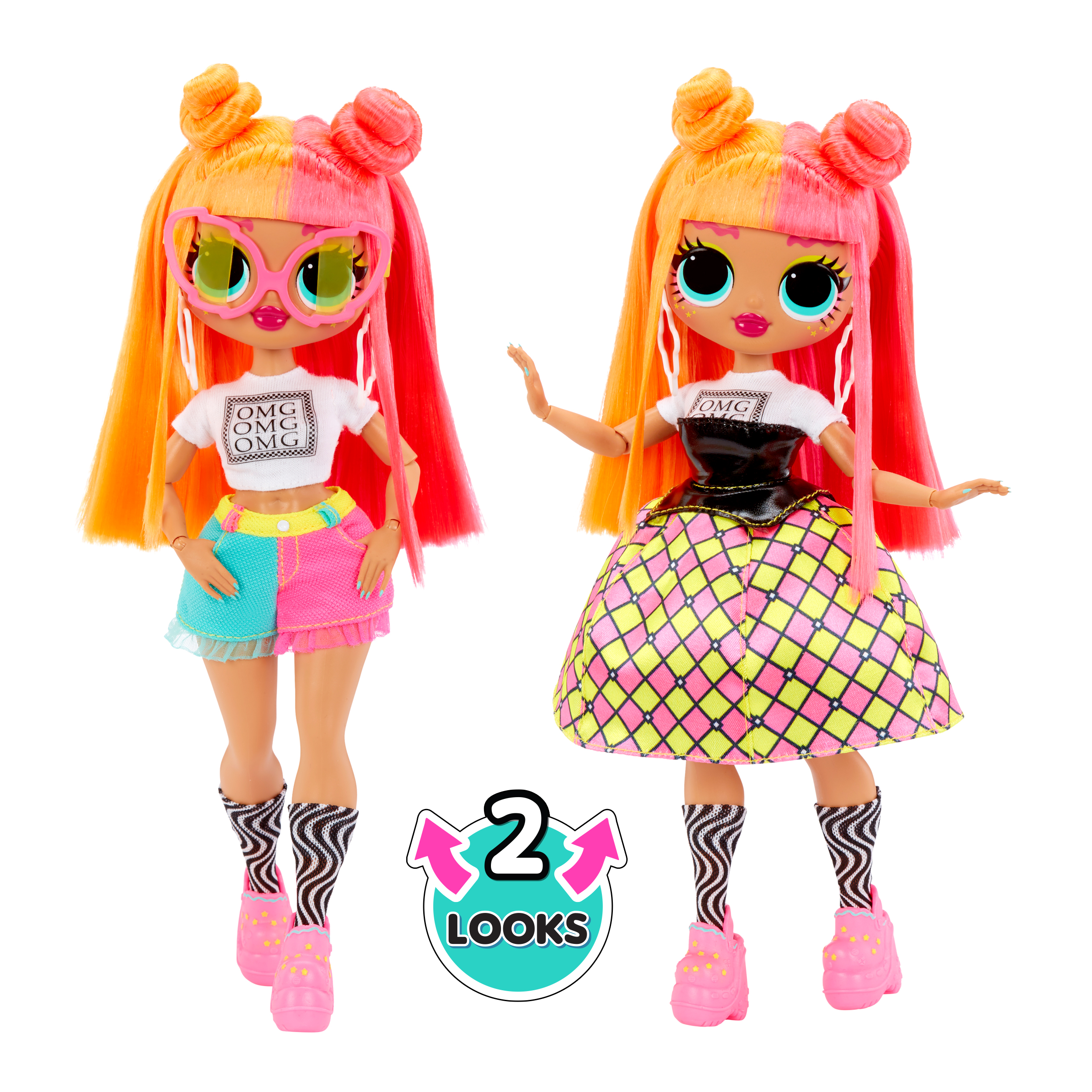 LOL Surprise OMG Neonlicious Fashion Doll with Multiple Surprises Including Transforming Fashions and Fabulous Accessories, Kids Gift Ages 4+ - image 3 of 8
