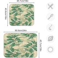thumbnail image 3 of Coolnut Flower Dish Drying Mat for Kitchen, 16 x 18 Inch Microfiber Absorbent Dish Drying Pad, Machine Washable Kitchen Counter Protect Mats, 3 of 7