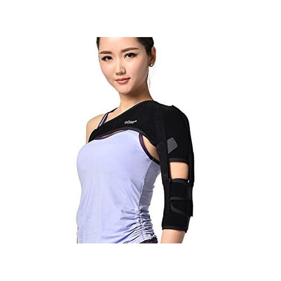 Shoulder Brace Support Arm Sling for Stroke Hemiplegia Subluxation Recovery, Left Shoulder